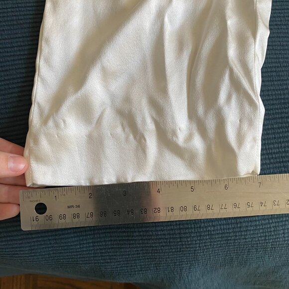 NEW Custom Silk Wedding Bridal Jumpsuit Queer Androgenous Formal Unique Suit - Picture 15 of 16